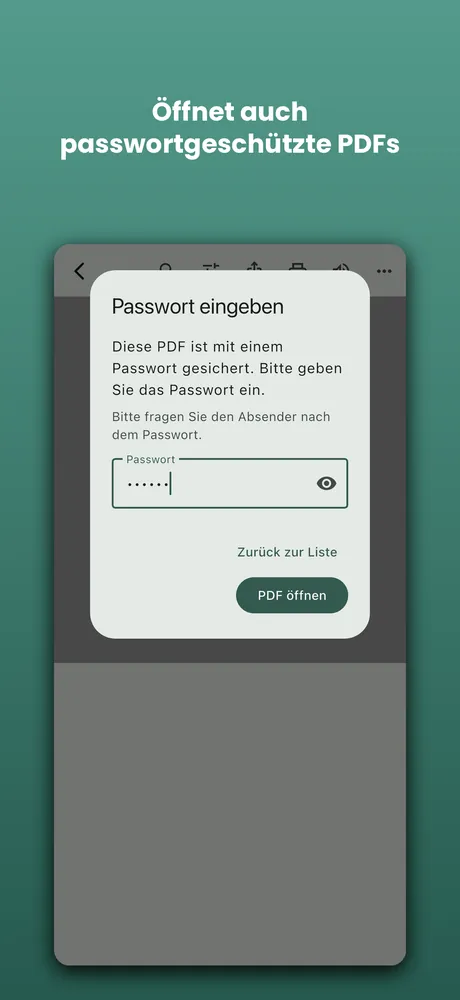 PDF Reader auf iPhone: Passwortgeschützte PDFs öffnen